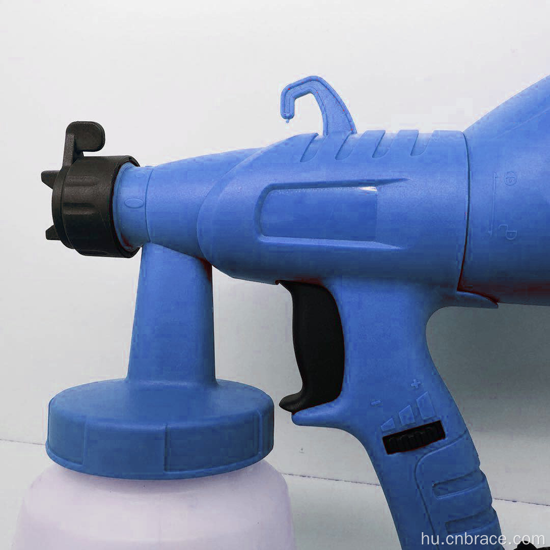 Hordozható HVLP kézi elektromos festék spray -e