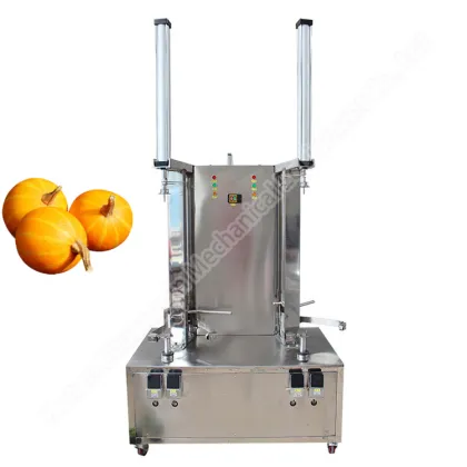 Industrial Fruit Peeler Slicer Machine - Mango, Papaya, Pumpkin, Watermelon