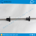 24mm lead screw with thread for Tr24x10