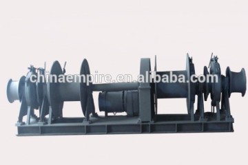 Marine Electric Combined Anchor Windlass Boat Winch