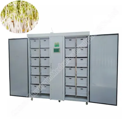Electric Automatic Bean Sprout Maker: Mung Bean Sprouts Washing and Making Machine