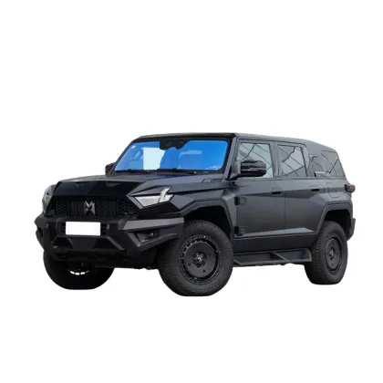 Dongfeng Mengshi 917: The Latest 5-Door 5-Seat New Energy Four-Wheel Drive Pure Electric SUV with Off-Road Capabilities