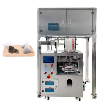 Automatic Triangle Tea Leaf Scales Weighing and Packing Machine