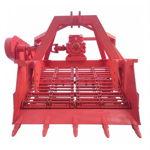 MSU1600 2-Row Cassava Harvester