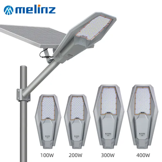 100W 200W 300W 400W LED Solar Street Light - Outdoor Road Lamp