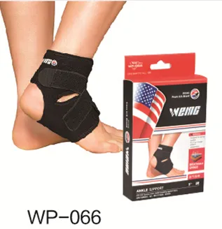 Compression knitted ventilate Ankle Support