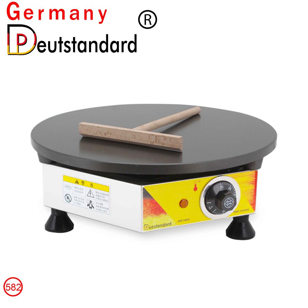 Electric commercial machine crepe maker machine np-582