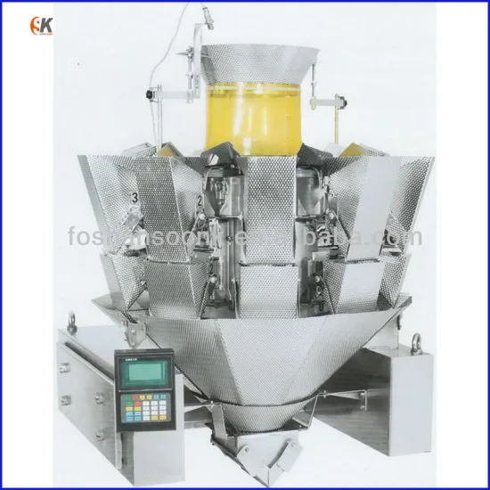 10 heads water proof type multihead weigher