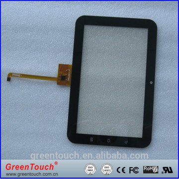 customized 7" touch panel with PET overlay