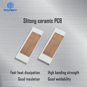 The Sliton Provision of Customized Service of Thin Film Ceramic Substrate