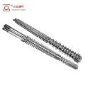 Parallel twin screw at silindro para sa mga linya ng extrusion ng PVC