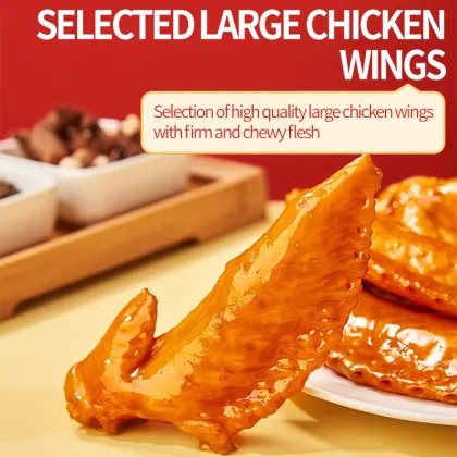 Chinese Factory Supply Cooked Chicken Wing Tips