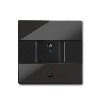 Electric Window Wiper with Drone Cleaning System