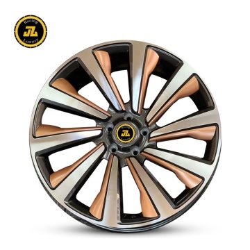 Jiangzao 4x4 Offroad Car Wheels 6x139.7 Chrome Alloy Rim for Land Rover New Range Rover