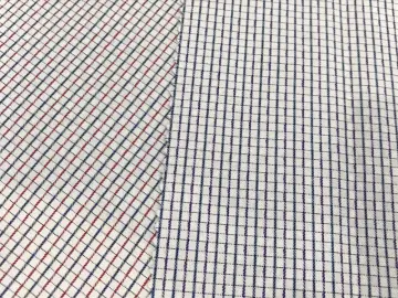 T/C(30%Cotton70%Polyester)Yarn-dyed Dobby Plaid Fabric