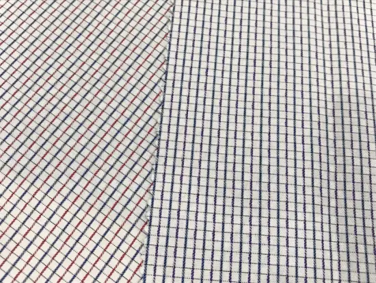 T/C(30%Cotton70%Polyester)Yarn-dyed Dobby Plaid Fabric