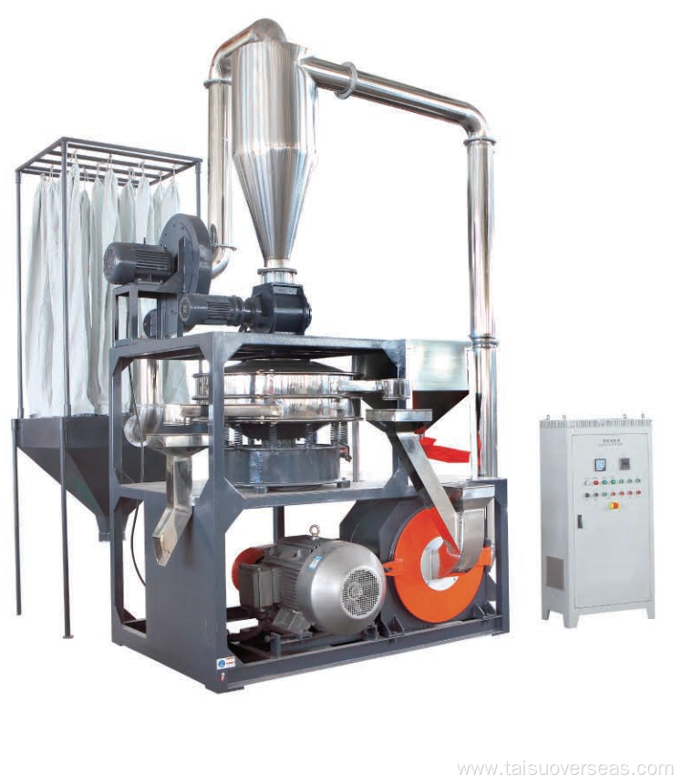High capacity pvc pulveriser machine