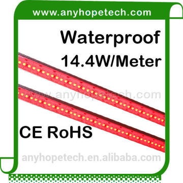 High Performance 14.4W 180LEDs waterproof led bar