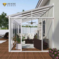 Double Glazed Modular Aluminum Glass Sunroom Winter Garden | JBDHOME