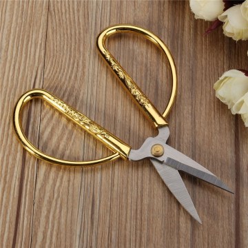 Dragon Phoneix Sewing ZAKKA Tailor cross stitch Retro classic Vintage Antique Craft makeup scissor handicraft DIY Tool