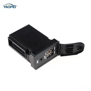86190-0E100 AUX USB Port Entry Adapter for Toyota Lexus 2014-2018