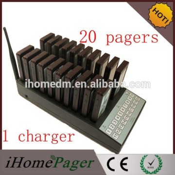 HCM4000 Wireless remote queue system for waiter calling