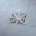 Square 50mm outlet Stainless Steel bathroom floor drain