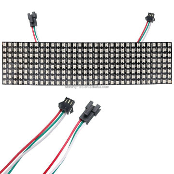 Bendable Flex Pixel Matrix - Programmable LED Display Screens 8*32/16*16/8*8 APA102C/WS2812B/SK6812