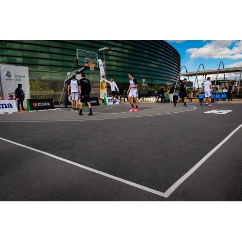 농구 Enlio SES를위한 FIBA ​​3X3 인증 모듈 식 코트 타일