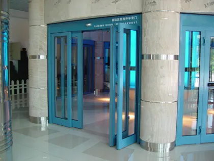 Automatic Sliding Doors for Business Building Entrances