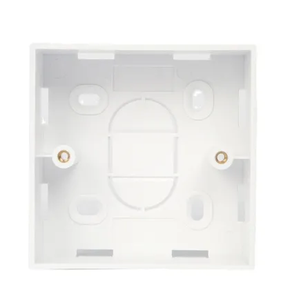 Back Box Socket Terminal Box