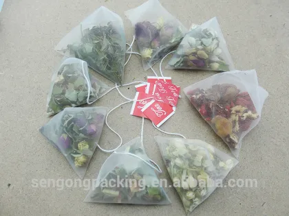 C20 Pyramid Lipton tea bag packing machine