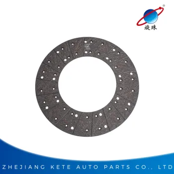 heat resistant clutch friction plate