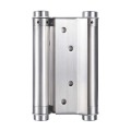 Durable metal door hinges