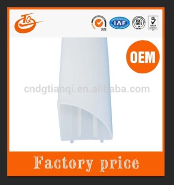 pvc ABS PC polycarbonate profile extruded profiles shenzhen plastic extrusion factory
