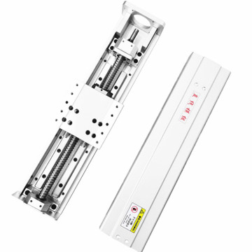 QFB100 Enclosed Cross Linear Double Guide Electric Sliding Table Module