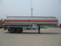 2 axle 35000 liters tank tank semi-trailer