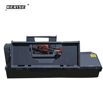 KERISE Skid Steer Attachment: Heavy Duty Rotary Brush Cutter & Skid Reel Mower
