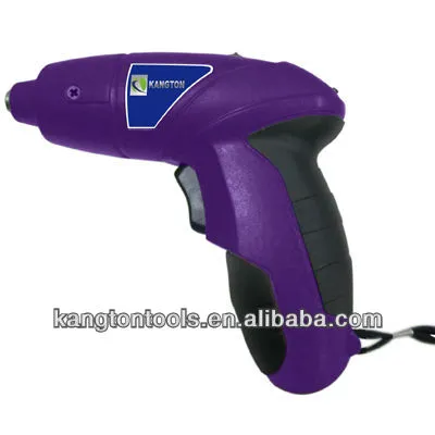 Portable Hand Power Tools 4.8V DC Electric Screwdriver