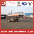 Aluminum Alloy Semi Trailer Liquid Sulphur Trailer