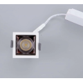 Warm white 5W LED spotlight