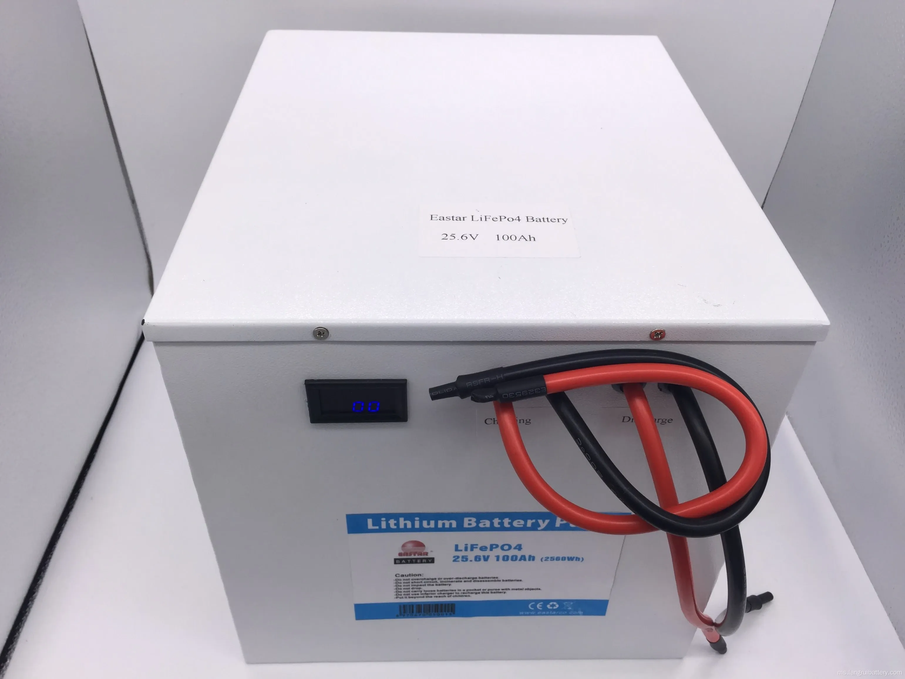 Bateri Prismatik Lifepo4 - 25.6V, 100Ah