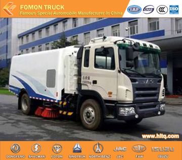 JAC 4X2 multifunctional pavement sweeper truck