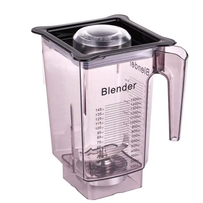 Ideamay 2L Plastic PC Smoothie Blender Cup Jug Jar for Blendtec Replacement