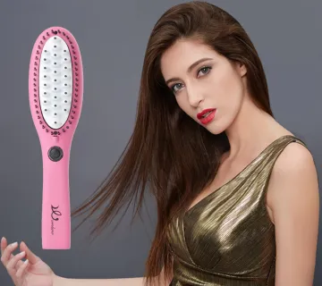 Hair Straightening Hot Travel Brush