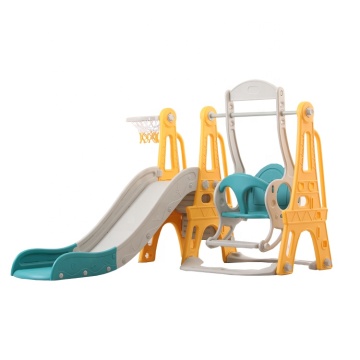 Erschwinglicher Großhandel Plastik-Swing-Slide-Set: Fabrikpreiskombination für Kinder