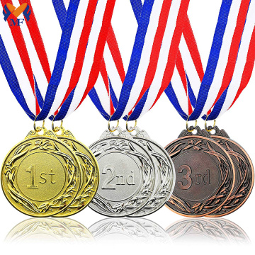 1. 2. 3. Platzmedaille Metallmedaille