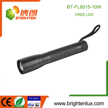 คานที่ปรับได้จากโรงงานโฟกัส 3C ขนาดเซลล์หนักระยะยาว 10W CREE XML-2 ไฟฉายไฟฉายไฟสูง