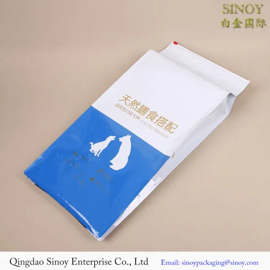 Cheap price Custom Design Animal Feed Pet Food Packaging Bag