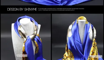 silk scarf